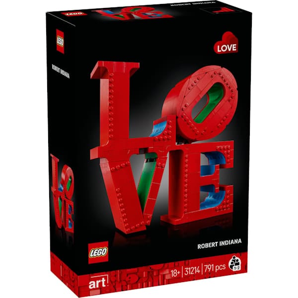 LOVE LEGO® ART (31214)