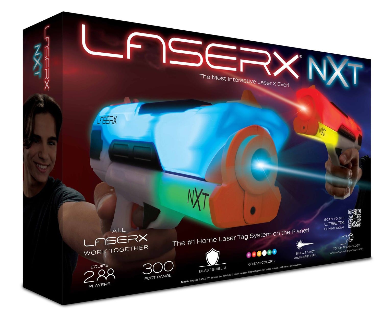 Laser X NXT Double Blasters - Laser X - Leksaksaffären