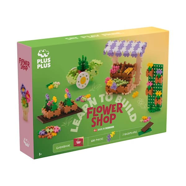 Learn to Build Flower Shop Plus-Plus