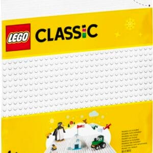 Lego Classic White Baseplate (11010)