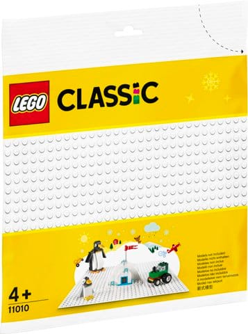 Lego Classic White Baseplate (11010)