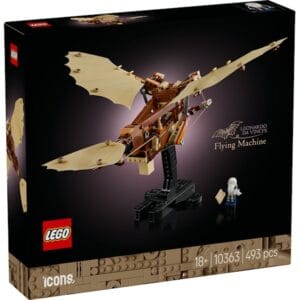 Leonardo da Vincis flygmaskin LEGO® Icons (10363)