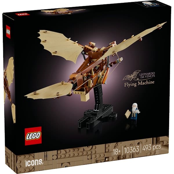 Leonardo da Vincis flygmaskin LEGO® Icons (10363)