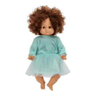 Lillan Docka Mörkt Hår 36 cm Micki