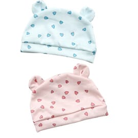 Lillan & Friends Mössor 2-p (41-46 cm)