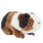 Living Nature Gosedjur - 16x8 cm - Marsvin - Brun