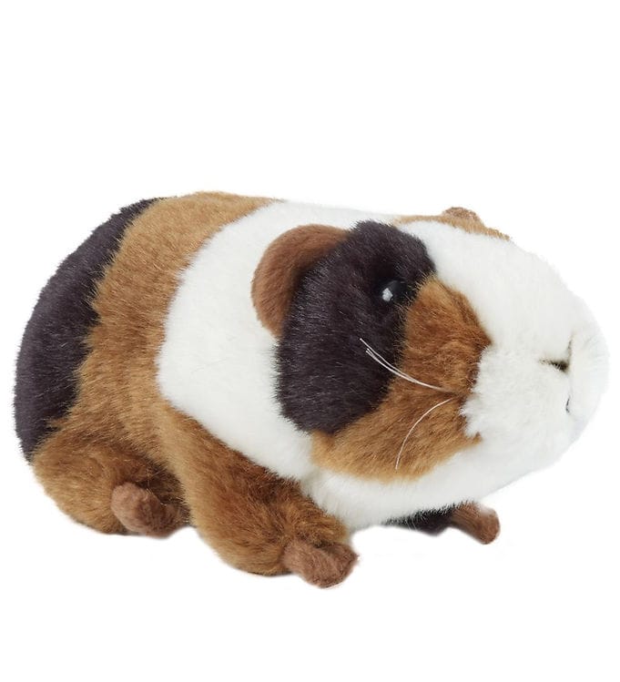 Living Nature Gosedjur - 16x8 cm - Marsvin - Brun