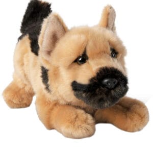 Living Nature Gosedjur - 24x15 cm - Schäfer Lekfull Valp