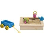 Lundby Sandlåda och leksaker