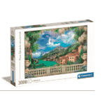 Lush Terrace On Lake Pussel 3000 Bitar, Clementoni