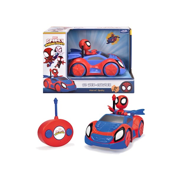 Marvel Spidey Radiostyrd bil