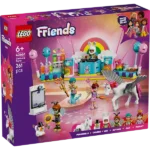 Maskeradfest med enhörning och älva LEGO® Friends (42661)
