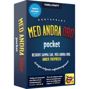 Med andra ord Pocket, Sällskapsspel, ALF (SE)