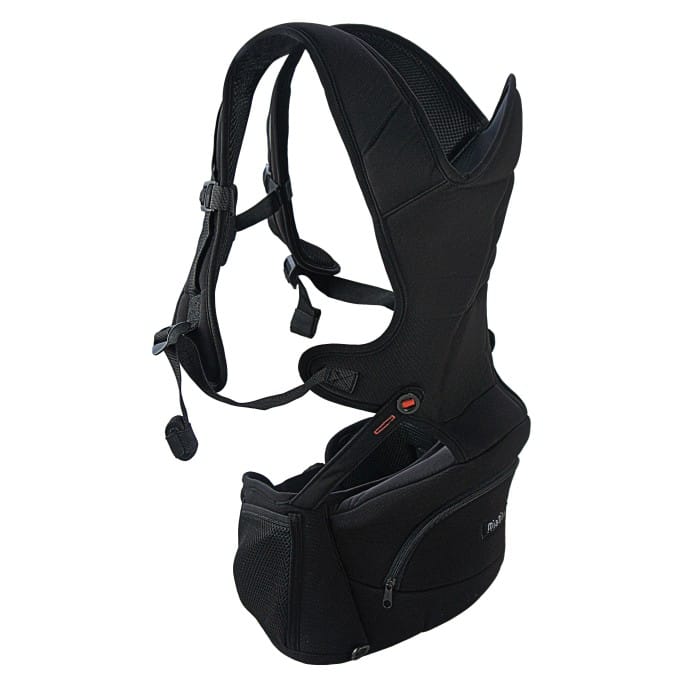 MiaMily Hipster Essential Bärsele (Svart)