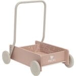 Micki Lära Gå Vagn Rosa