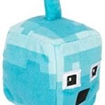 Minecraft Dungeons Mini Crafter Diamond Surprised Key Golem Plush