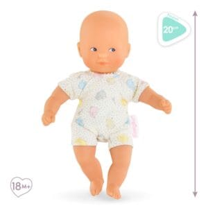 Mini Calin Docka Blåögd 20 cm Corolle