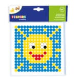 Mönsterkort till Pärlplattor XL, Playbox