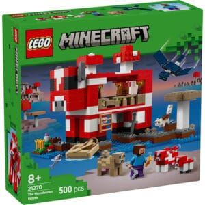 Mooshroomhuset LEGO® Minecraft (21270)