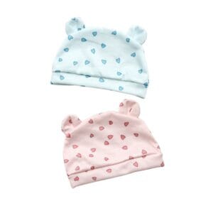 Mössor 2-Pack till Dockor 41-46 cm Lillan & Friends