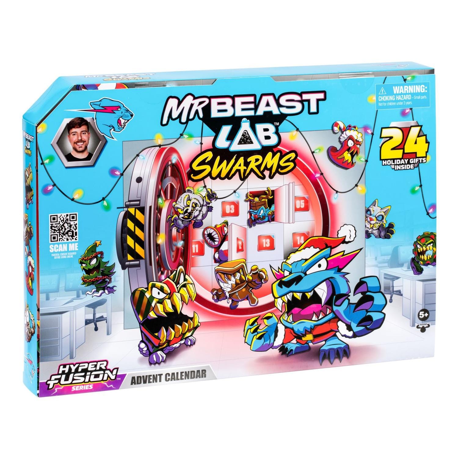 MrBeast Lab Swarms Adventskalender - MrBeast - Leksaksaffären