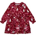 Mumin Klätterträd Klänning Burg 104 cl