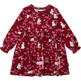 Mumin Klätterträd Klänning Burg 98 cl