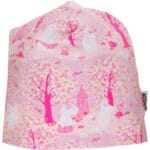 Mumin Körsbärsblomma Mössa Lila 48/50 cm