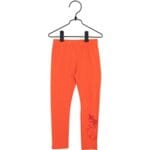Mumin Leggings Tryck Röd 104 cl