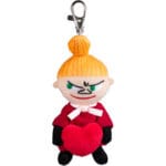 Mumin Nyckelring Lilla My Hjärta