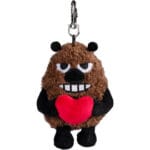 Mumin Nyckelring Stinky Hjärta