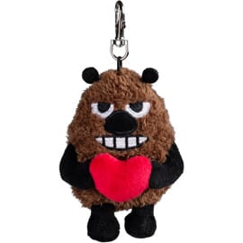 Mumin Nyckelring Stinky Hjärta