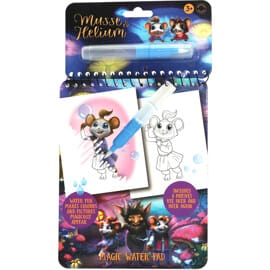 Musse & Helium Magisk Målarbok