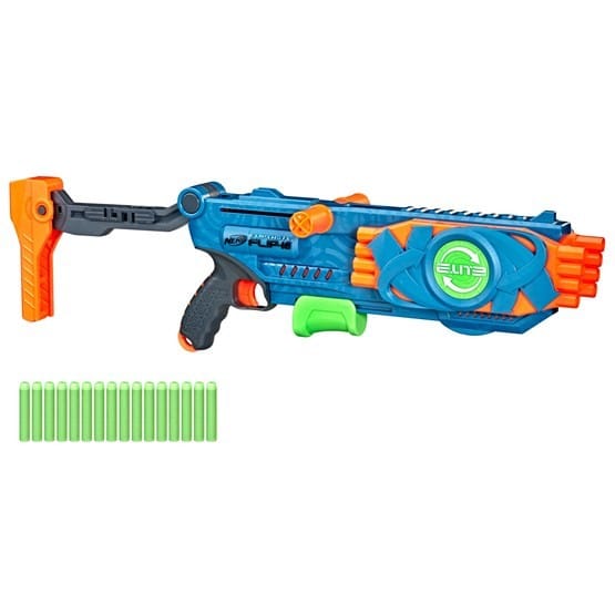 NERF Elite 2.0 Flip Blaster 16 pipor