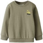 Name It Sweatshirt - NmmVallen - Shadow/Grävmaskin