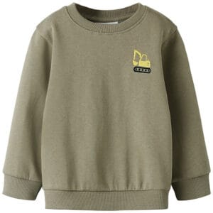 Name It Sweatshirt - NmmVallen - Shadow/Grävmaskin