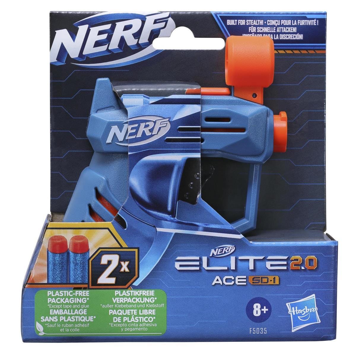 Nerf Elite 2.0 ACE SD-1 - nerf - Leksaksaffären