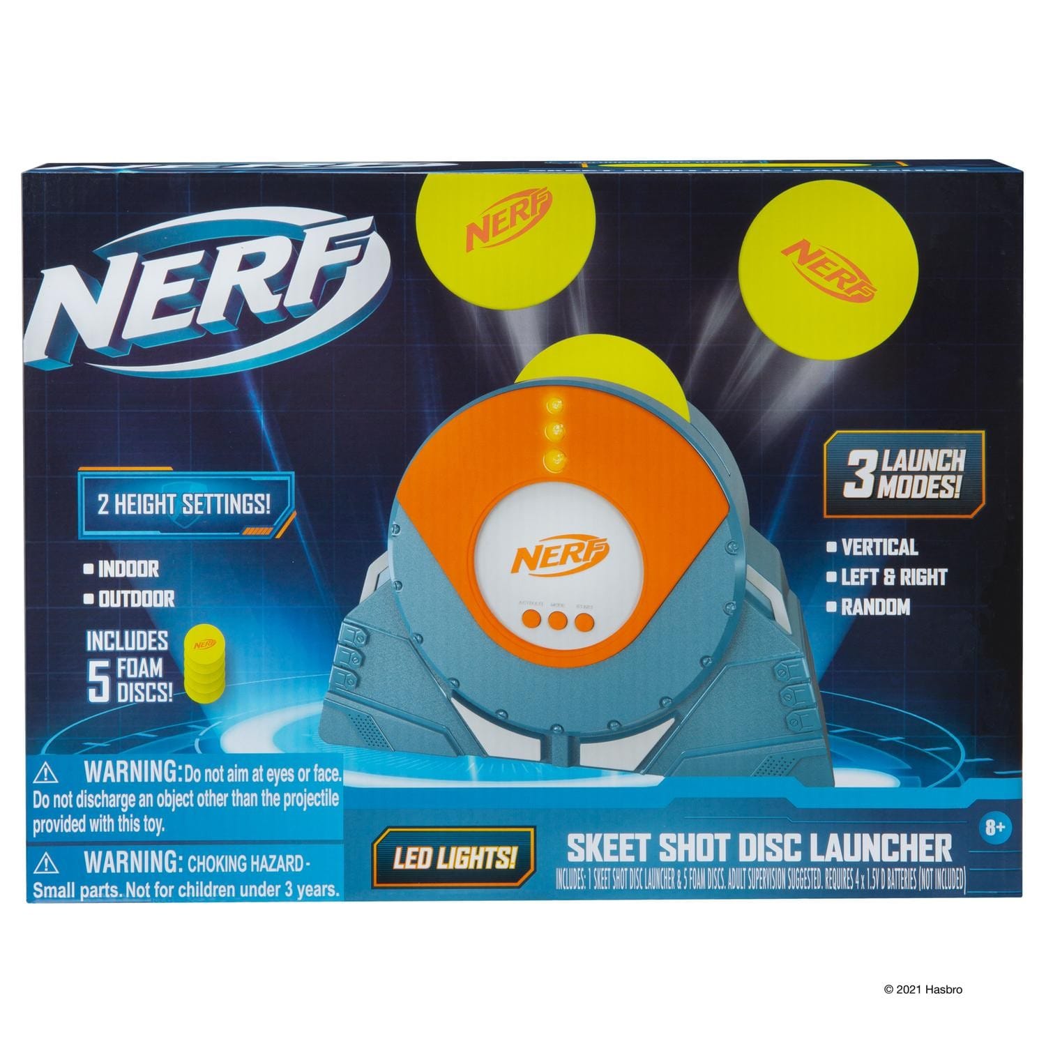 Nerf Skeet Shot Disc Launcher - nerf - Leksaksaffären