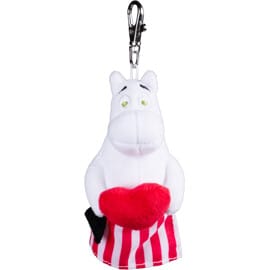 Nyckelring Muminmamman Hjärta