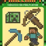 Pärlcraft : mönster för pärlplattor