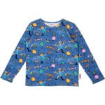 Pippi Långstrump Fest Pippi Tröja Denim 92 cl