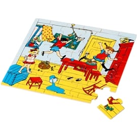 Pippi Långstrump Pippi Pussel Träpussel 30 Bitar