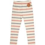Pippi Långstrump Pippi Rutrand Leggings Kitt 128 cl