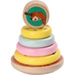 Pippi Långstrump Pippi Stapelleksak