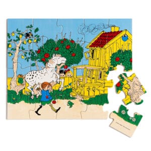 Pippi Långstrump Träpussel 20 bitar