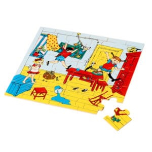 Pippi Träpussel 30 Bitar, Micki