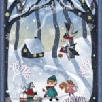 Pixi adventskalender 2025 : Med böcker av Maria Trolle, Maria Nilsson Thore, Johan Anderblad, Filippa Widlund, Mårten Melin Elsa Beskow, Lotta Olsson