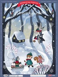 Pixi adventskalender 2025 : Med böcker av Maria Trolle, Maria Nilsson Thore, Johan Anderblad, Filippa Widlund, Mårten Melin Elsa Beskow, Lotta Olsson