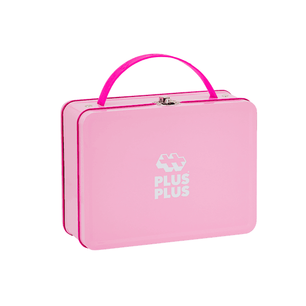 Plus-Plus BIG Metallväska Pastell, 70 Bitar