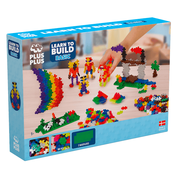 Plus-Plus Learn to Build Basic
